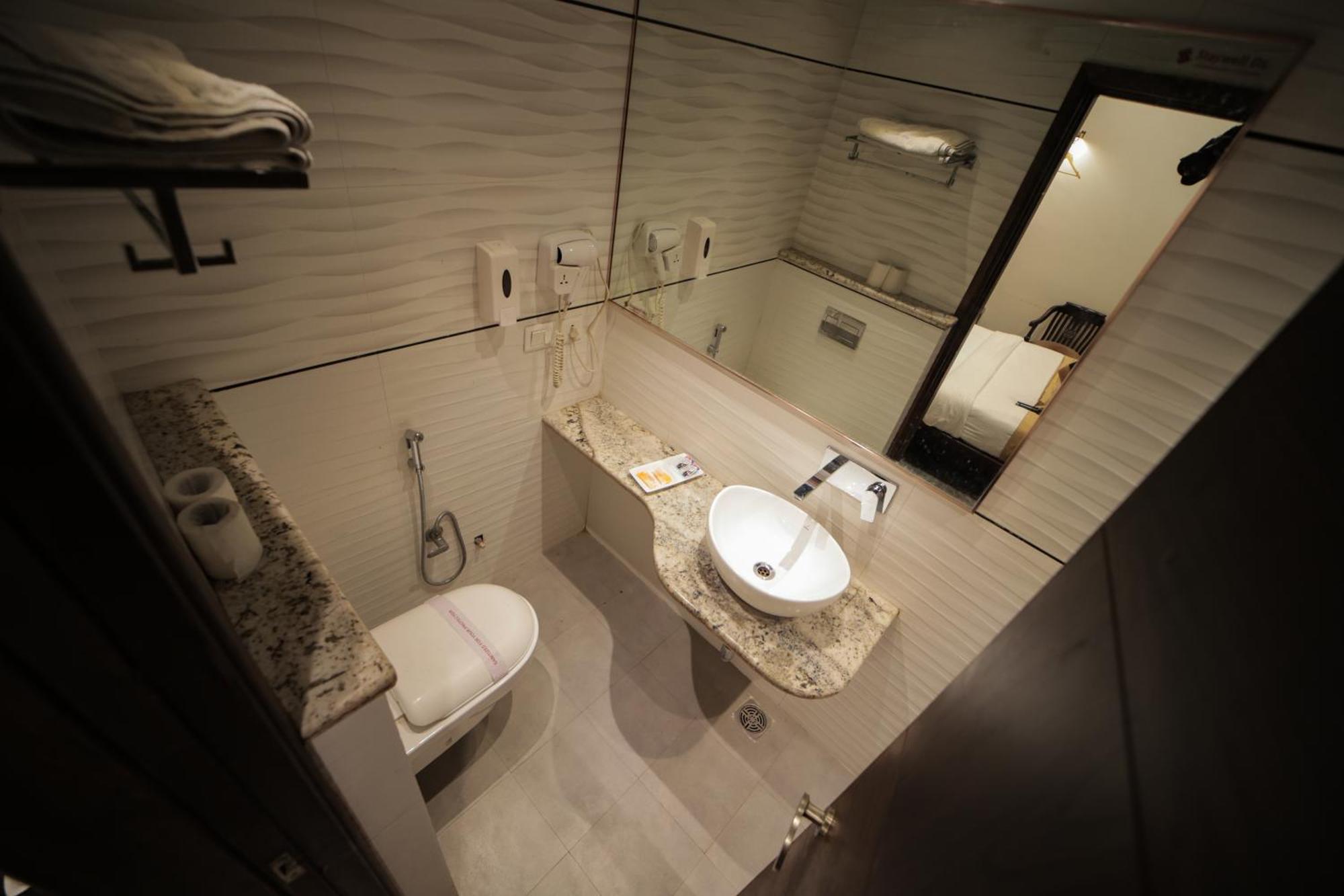 Hotel Stay Well Dx New Delhi Exterior foto