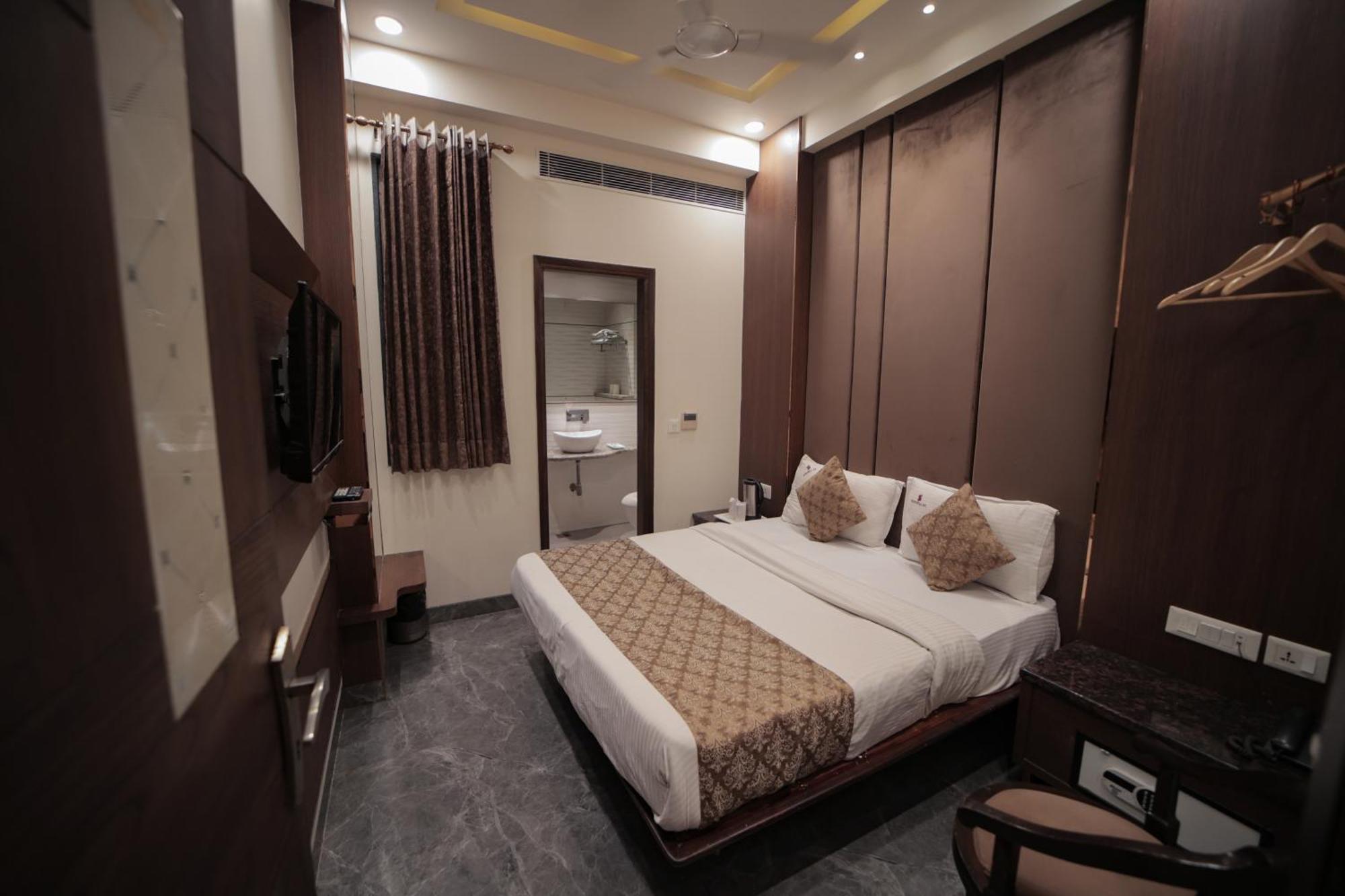 Hotel Stay Well Dx New Delhi Exterior foto