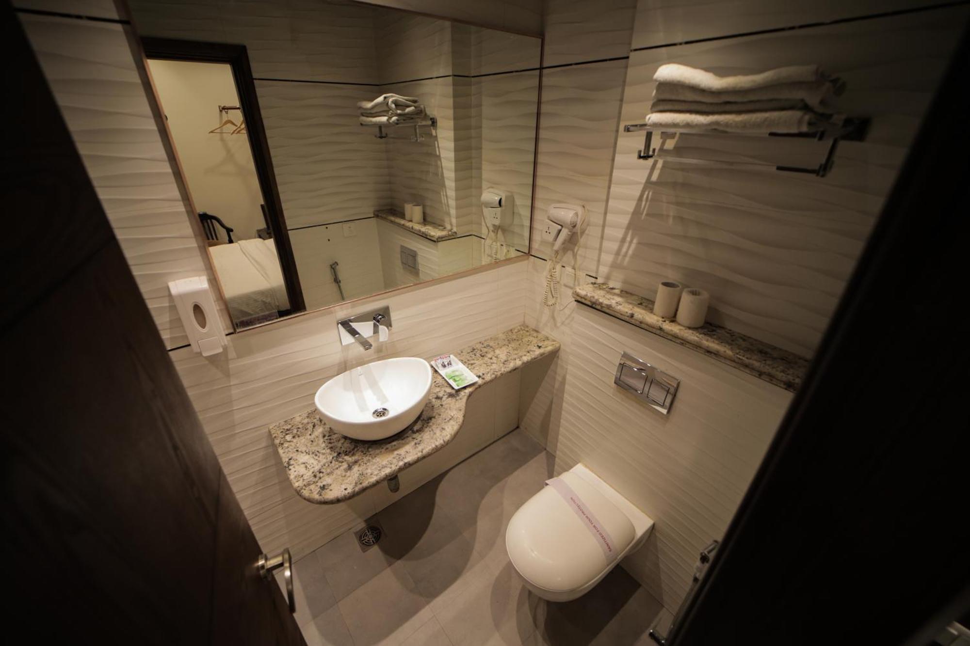 Hotel Stay Well Dx New Delhi Exterior foto