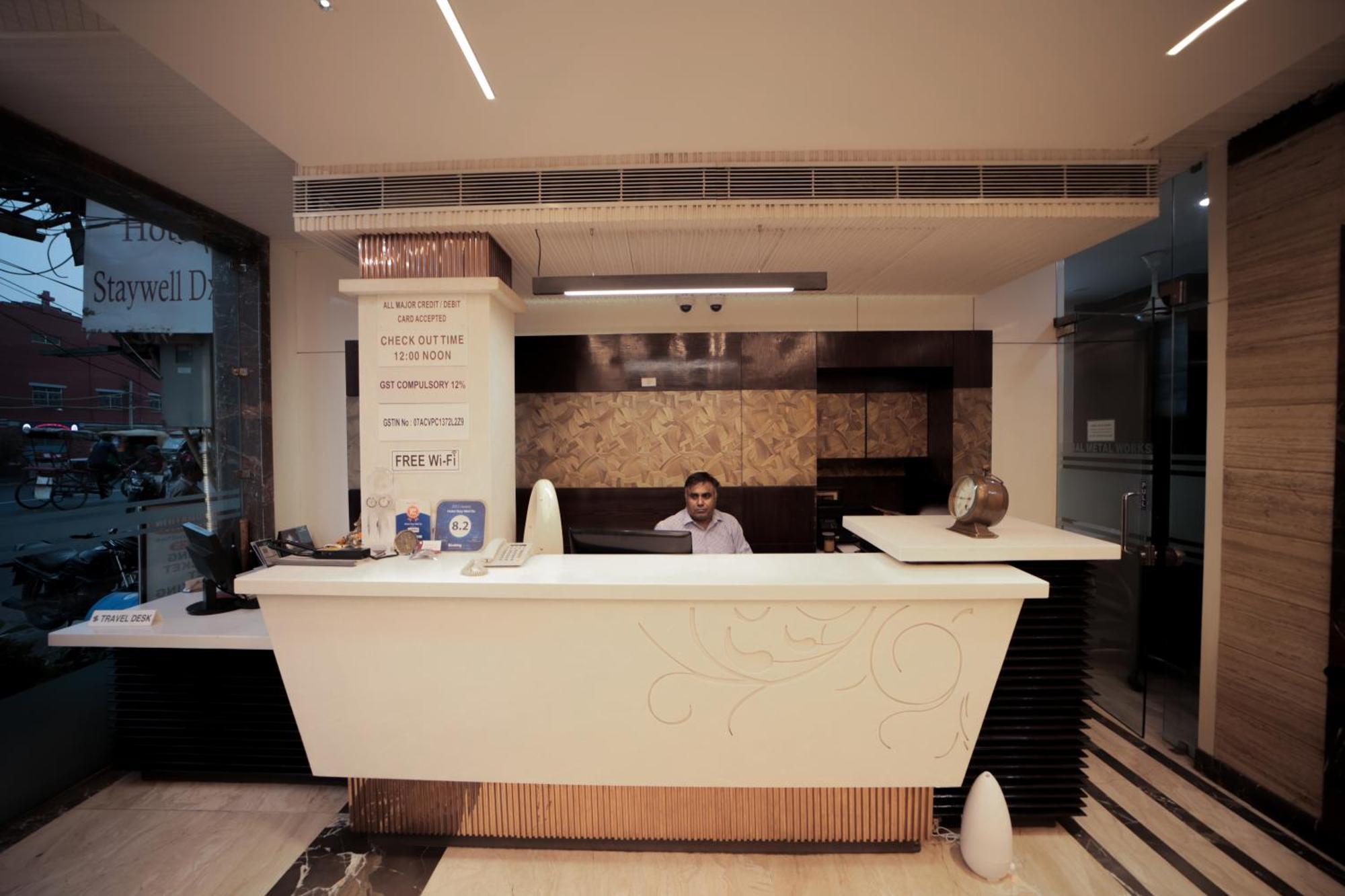 Hotel Stay Well Dx New Delhi Exterior foto