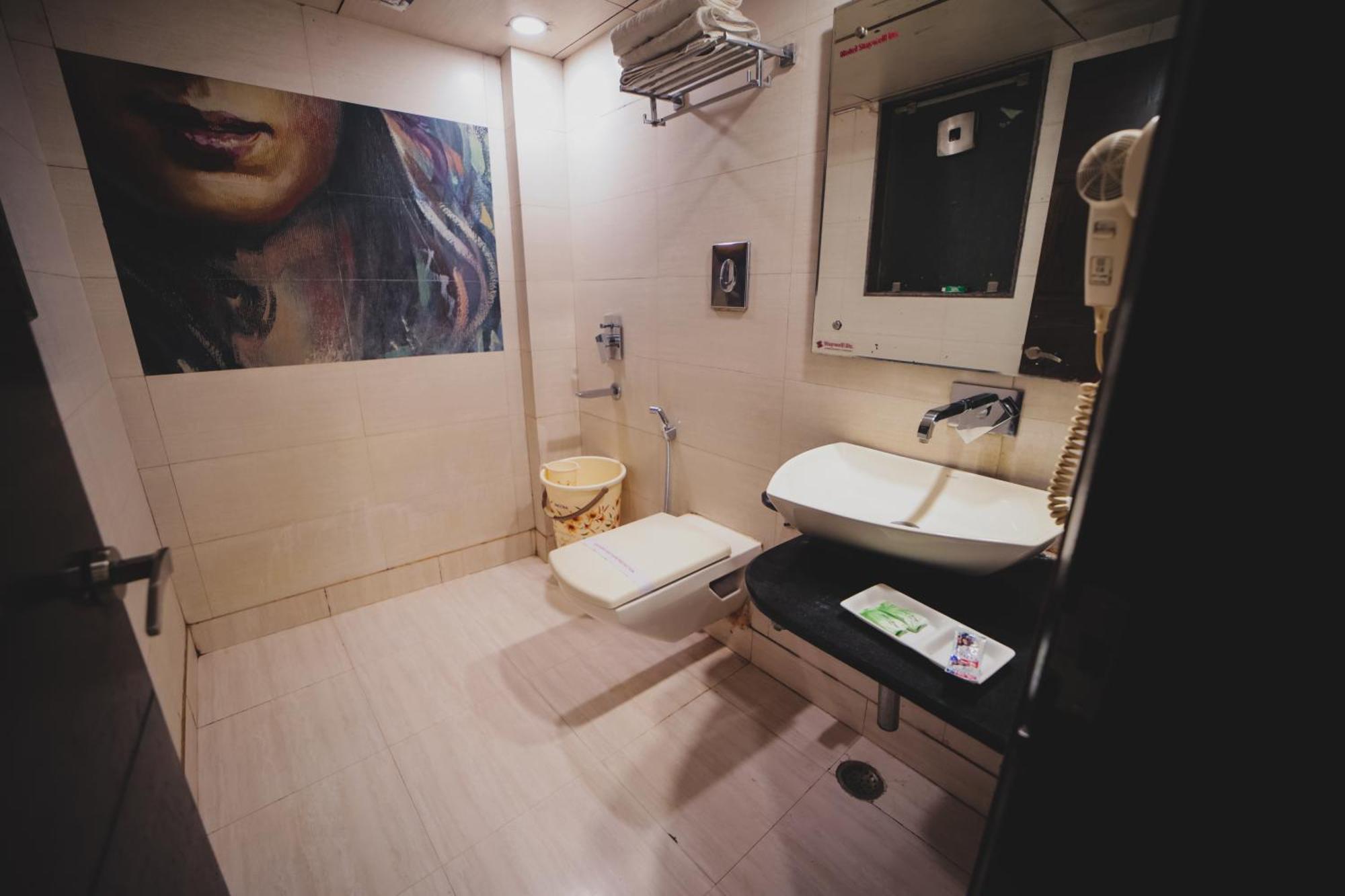 Hotel Stay Well Dx New Delhi Exterior foto