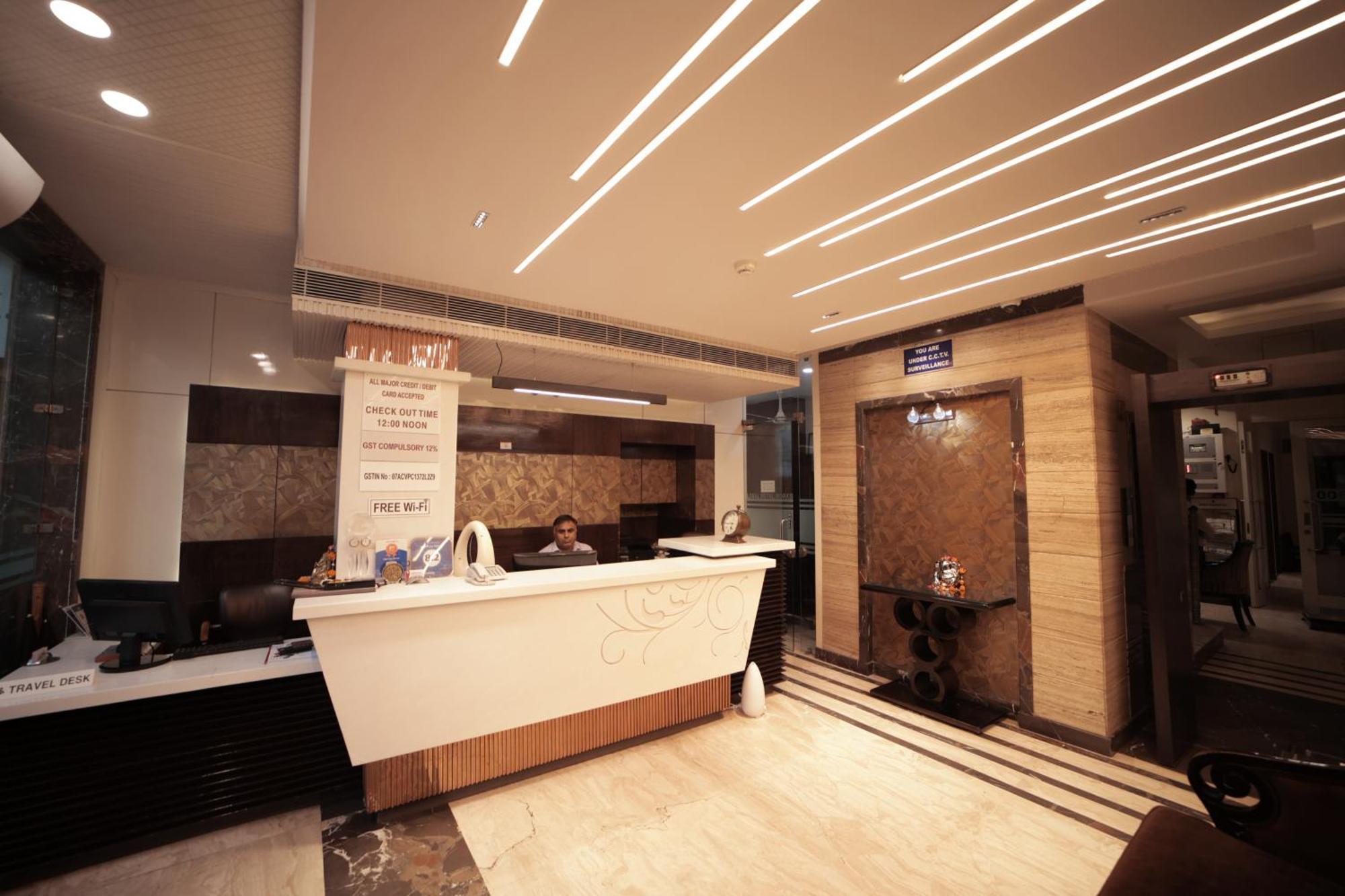 Hotel Stay Well Dx New Delhi Exterior foto