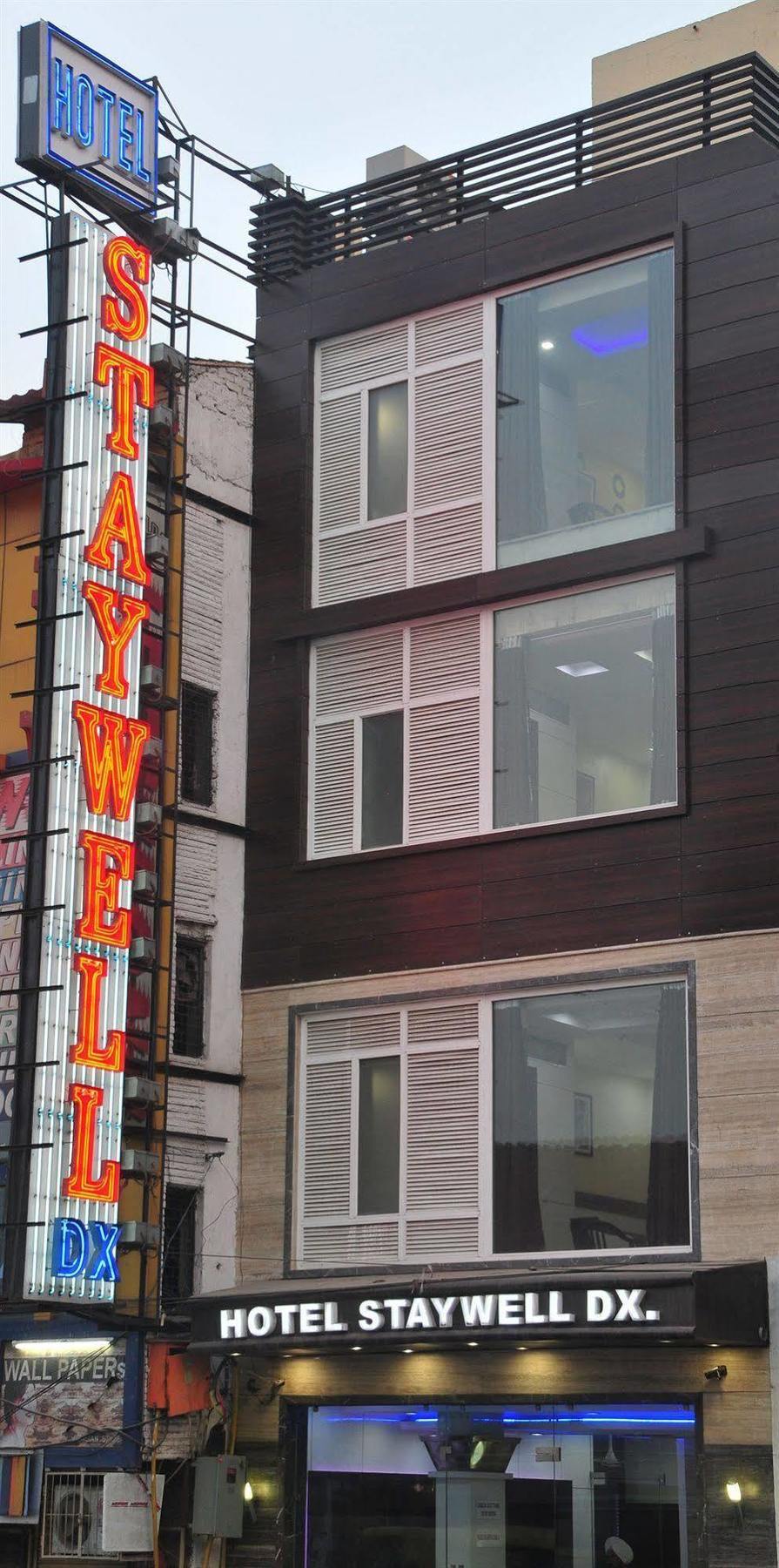 Hotel Stay Well Dx New Delhi Exterior foto