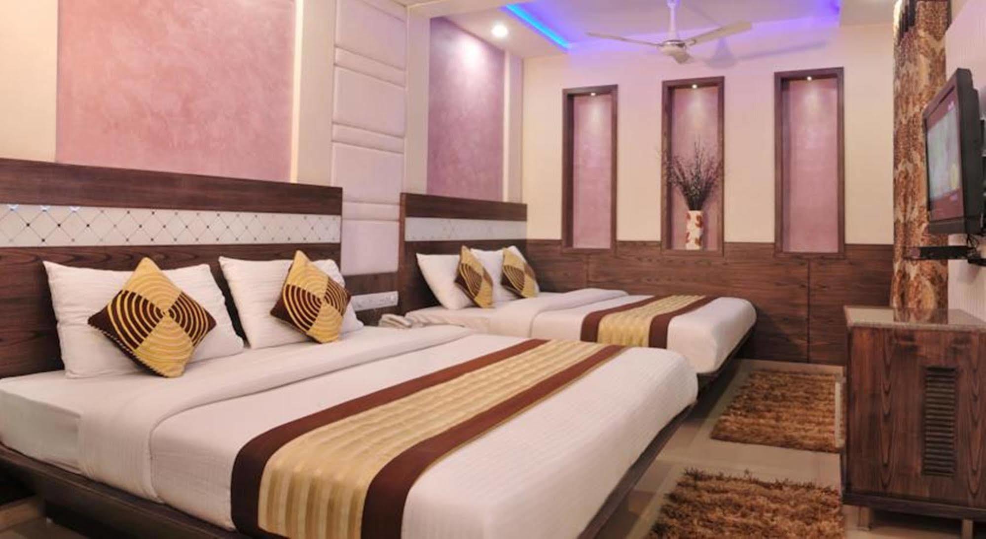 Hotel Stay Well Dx New Delhi Exterior foto