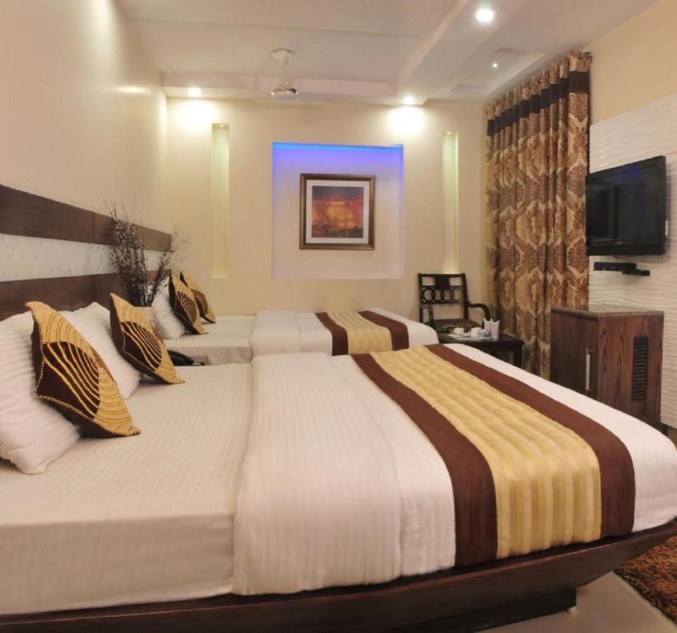 Hotel Stay Well Dx New Delhi Exterior foto